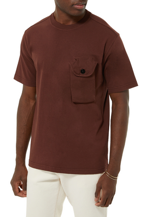 Loose-Fit Cotton Jersey T-Shirt
